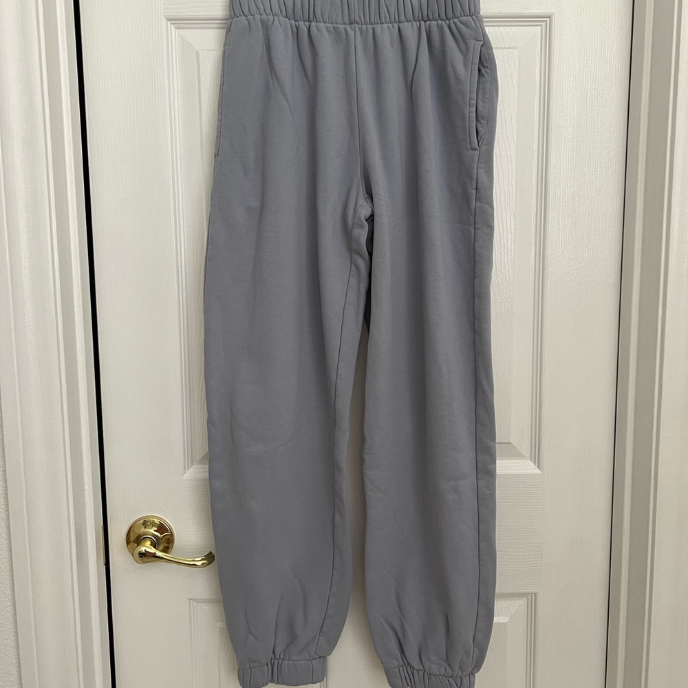 Brandy Melville Rosa Sweatpants- Light Blue